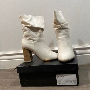 Darby slouched boots